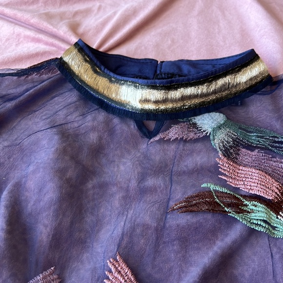 Embroidered Top - Picture 4 of 5